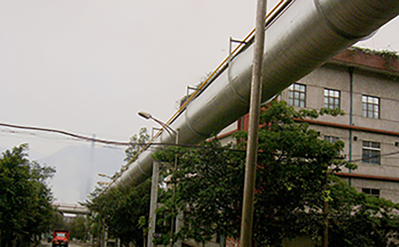 鋁箔防腐膠帶用于架空管線